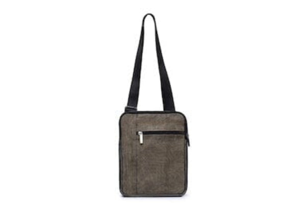 HHPLIFT Prop Crossbody Bag in bronze colour ethically handmade minimalist bag