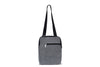 HHPLIFT Prop Crossbody Bag in charcoal with adjustable strap and zip pockets