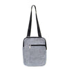 HHPLIFT Prop Crossbody Bag in grey handmade sustainable everyday carry