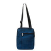 HHPLIFT Prop Crossbody Bag in navy made from repurposed industrial netting