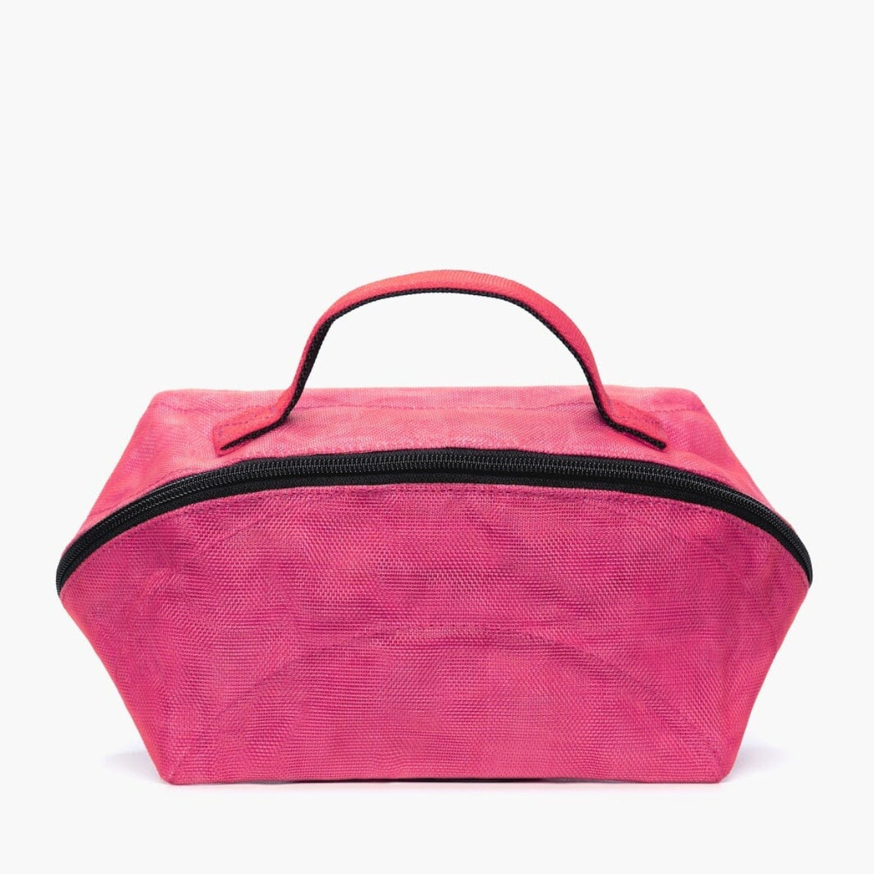 Topbar Makeup Bag in Rose – eco-friendly handmade toiletry bag with zip pocket by HHPLIFT