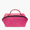 Topbar Makeup Bag in Rose – eco-friendly handmade toiletry bag with zip pocket by HHPLIFT