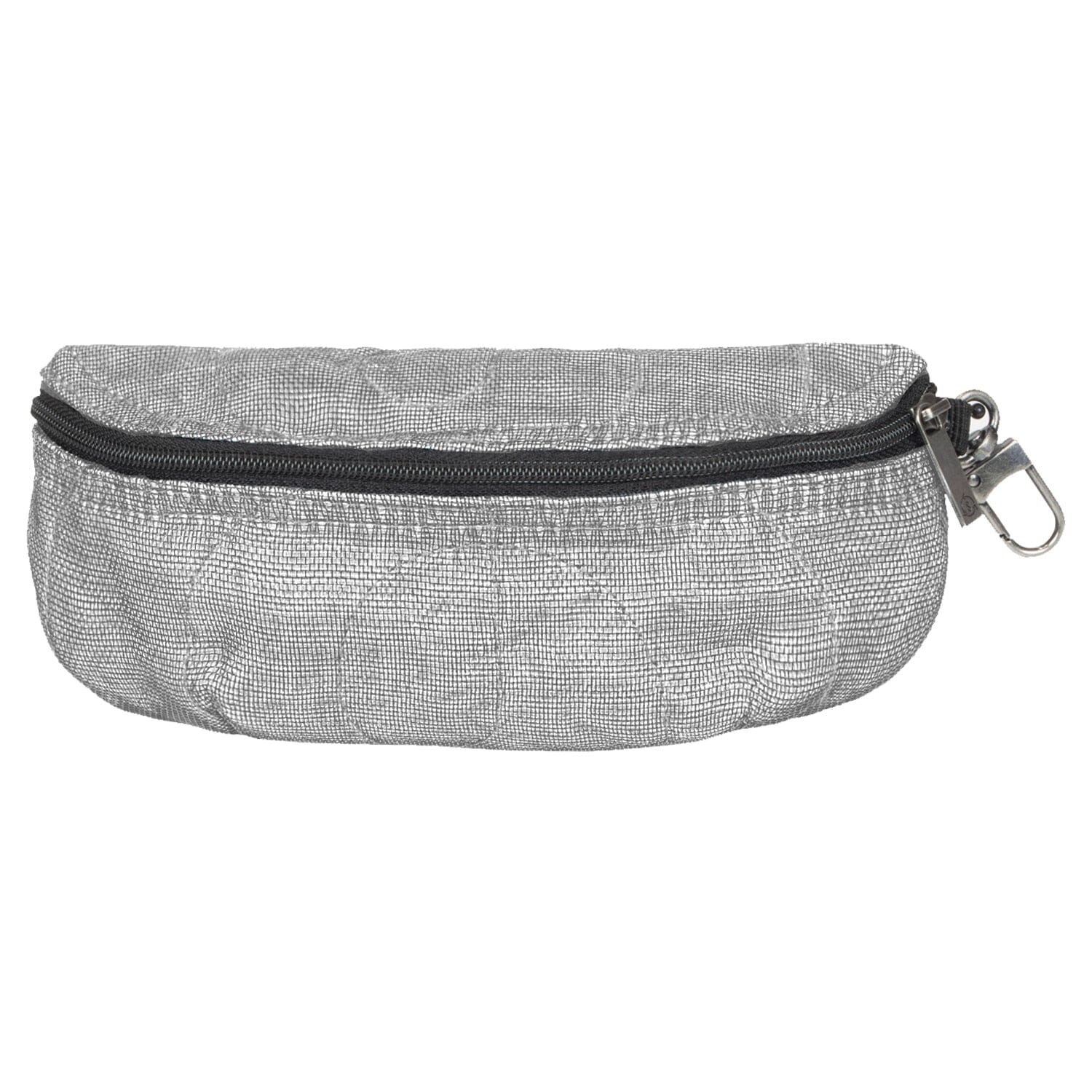 HHPLIFT Wink Eyeglass Case in grey made from repurposed and recycled materials