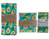 Meli Wraps Avocado Gift Set including beeswax wraps, cotton kitchen towels and Swedish dishcloths