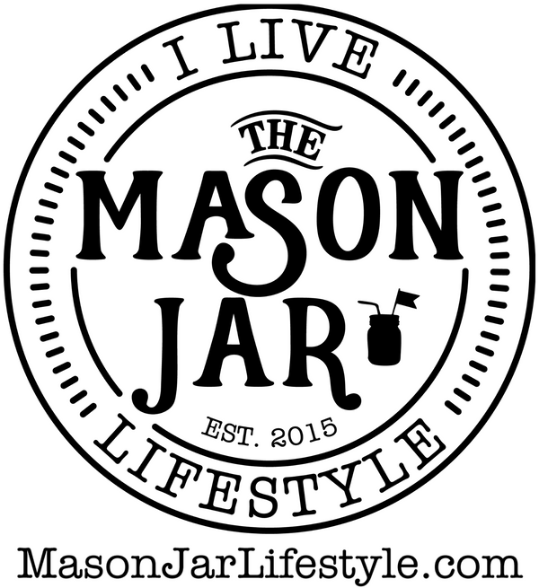 "I Live the Mason Jar Lifestyle" Laser Engraved Silicone Wide Mouth Pint Sleeve