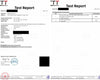 Test report document with black text on a white background