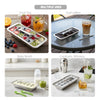 Eco-friendly stainless steel ice trays in zero-waste recycled packaging — sustainable kitchen gift