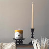 Pure Beeswax Taper Candles – Hand-Dipped Bulk 4-Pair Bundle