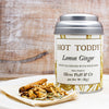 Lemon Ginger Hot Toddy Kit - The perfect way to warm up and unwind during the winter months.
