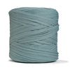 Ganxxet Recycled T-Shirt Fabric Yarn in Jade – super bulky 95% recycled cotton yarn ball