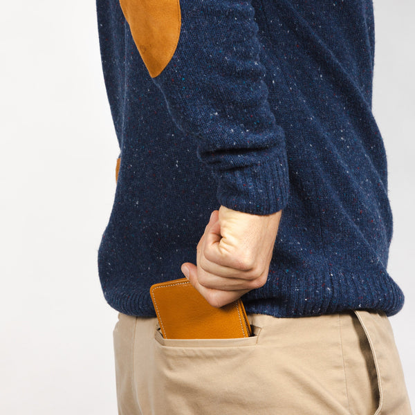 Large Billfold Wallet - Natural