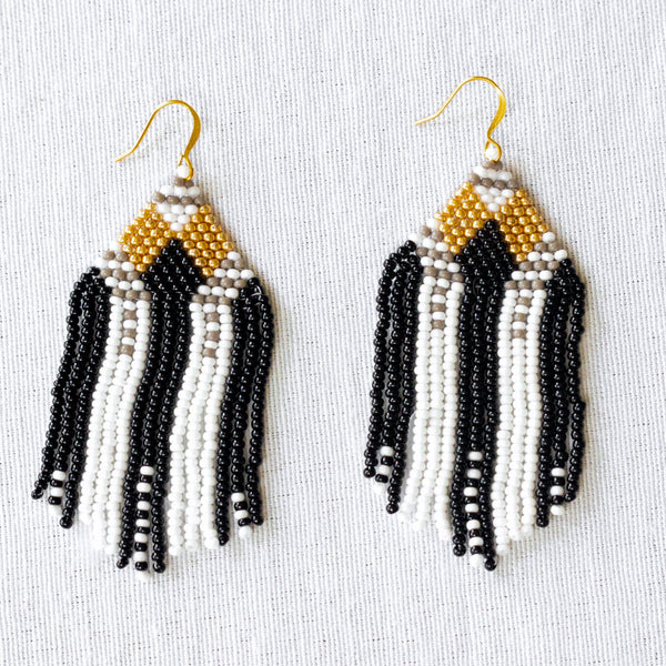 Karla Seed Bead Earrings