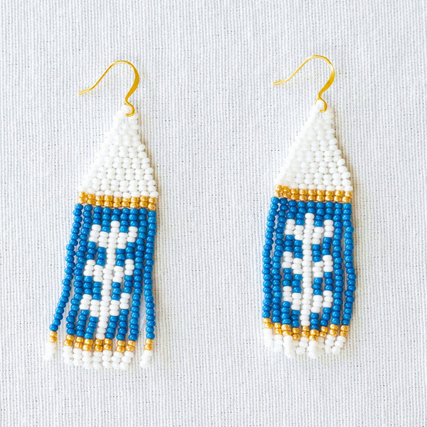 Katy Seed Bead Earrings