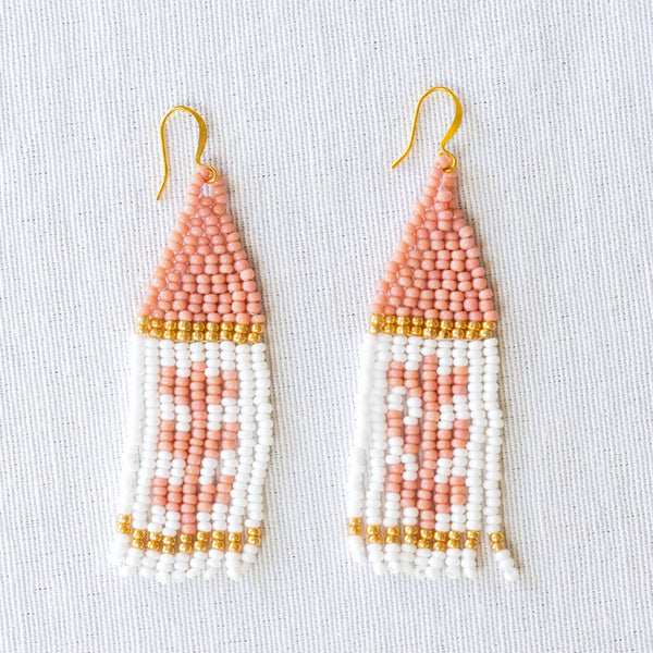 Patti Seed Bead Earrings