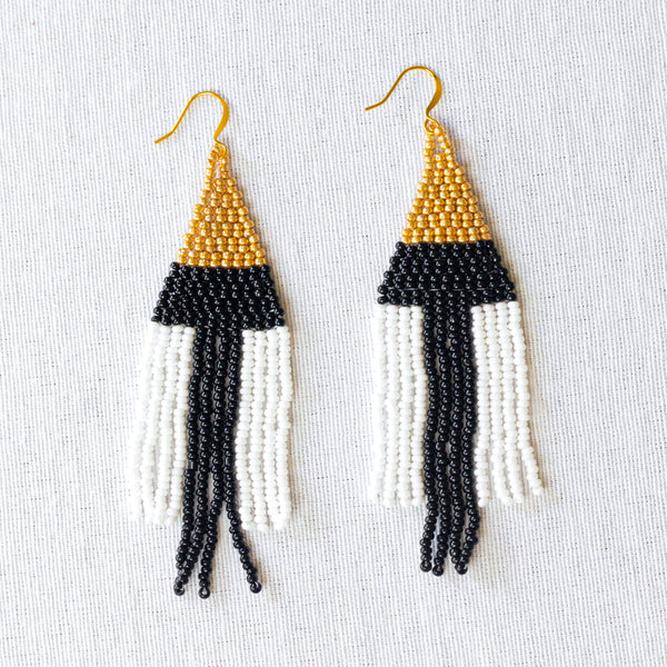 Ana Seed Bead Earrings