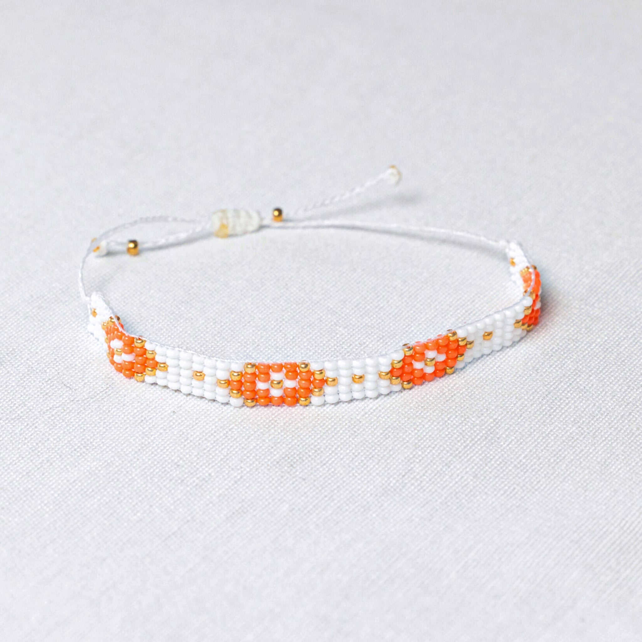 Ingrid Seed Bead Bracelet