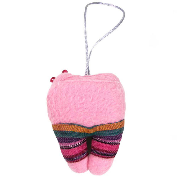 Toothy Hanging Tooth Fairy Bag