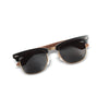Joycoast Kennedy wood sunglasses worn outdoors – UV400 polarized lenses