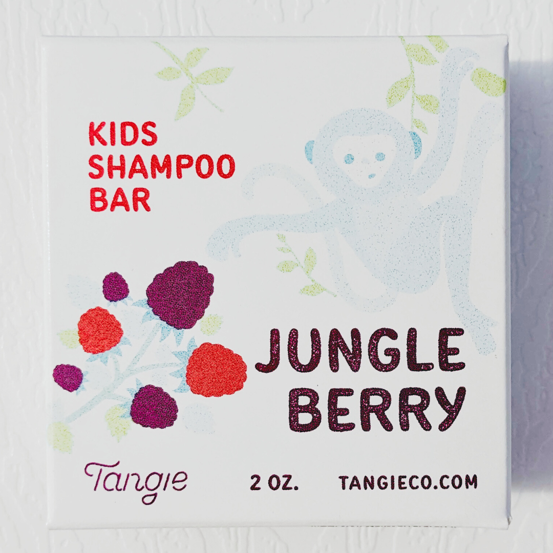 Jungle Berries Shampoo Bar. 2 oz. for Kids