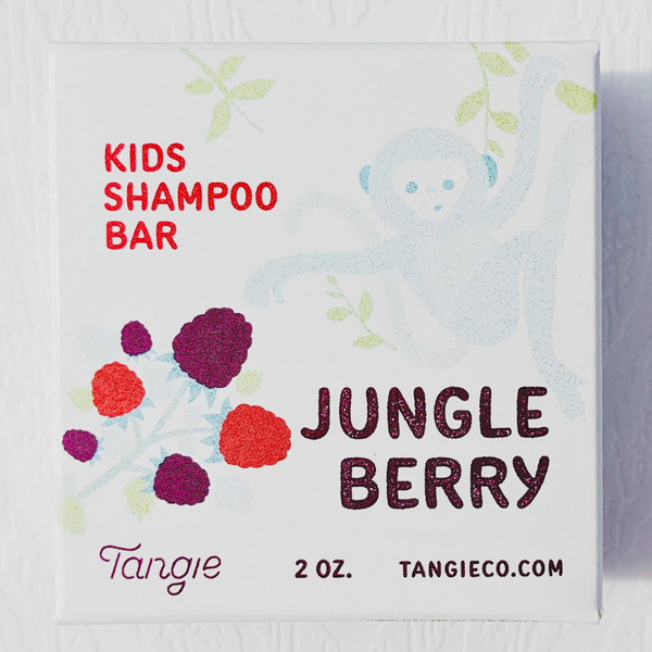 Barra de champú Jungle Berries. 2 onzas. para niños