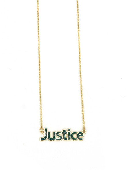 Fair Anita Justice enameled necklace – ethically made, nickel-free, sustainable jewellery