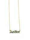 Fair Anita Justice enameled necklace – ethically made, nickel-free, sustainable jewellery