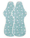 Organic Reusable Overnight Pads – 2 Super Ultra Pads by hannah