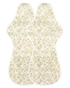 Organic Reusable Overnight Pads – 2 Super Ultra Pads by hannah