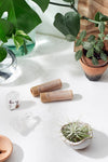 Butter Me Up Organics Kissable Lips chapstick lip balm with organic lavender and vanilla