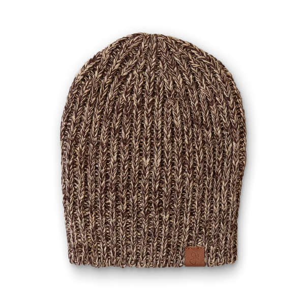 KNIT BEANIE | BARK