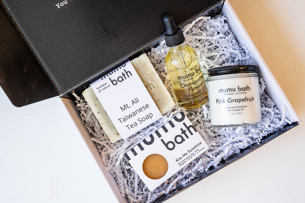 Discover Lush Self-Care: Founder's Box (Unique Asian Ingredients, Handmade, Gift-Ready)