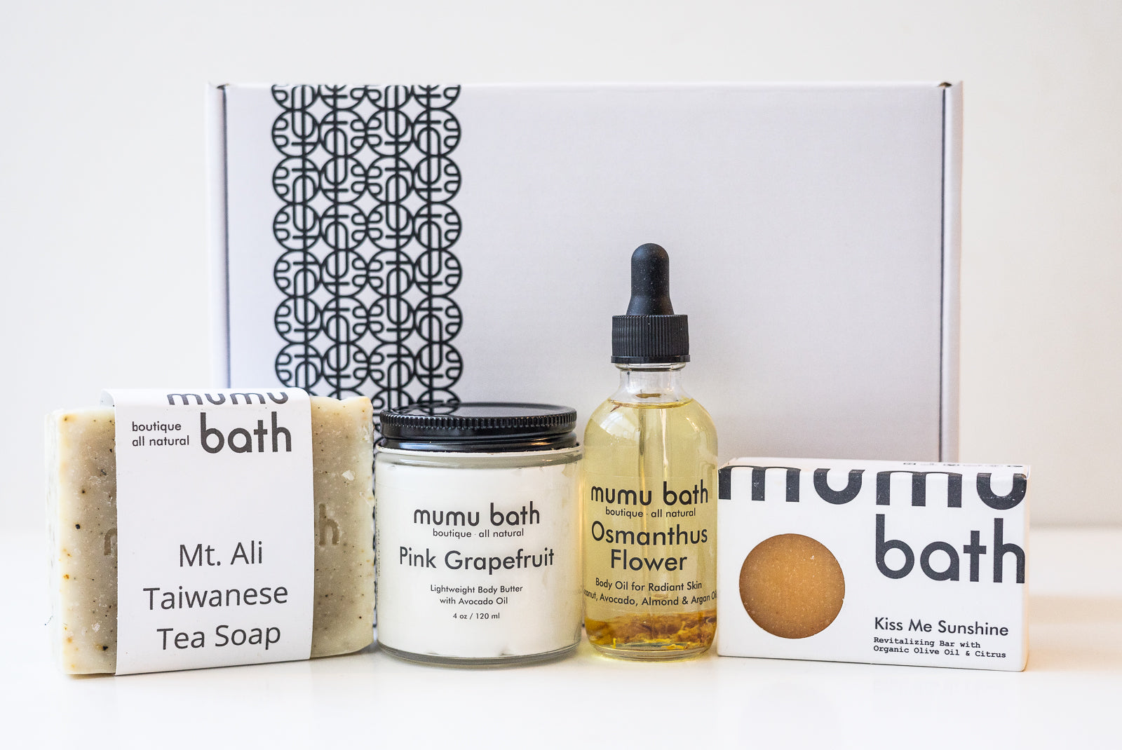 Discover Lush Self-Care: Founder's Box (Unique Asian Ingredients, Handmade, Gift-Ready)