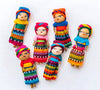 Find solace and tranquility with our set of 6 Guatemalan Worry Dolls. These handcrafted dolls offer a gentle way to alleviate stress and promote restful sleep. Perfect for adults and children alike.