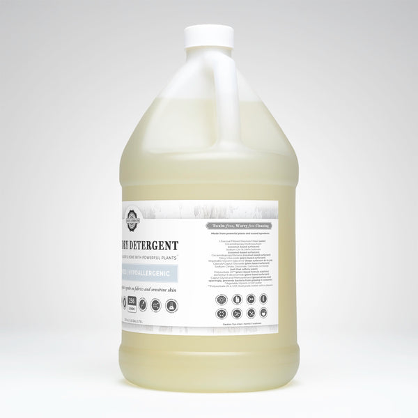 Unscented Liquid Laundry Detergent | Plant-Based & Sensitive Skin Safe