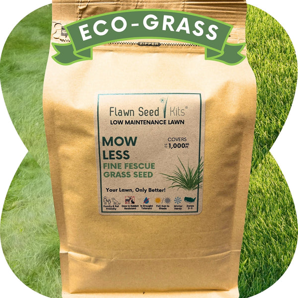 Mow Less Grass Seed