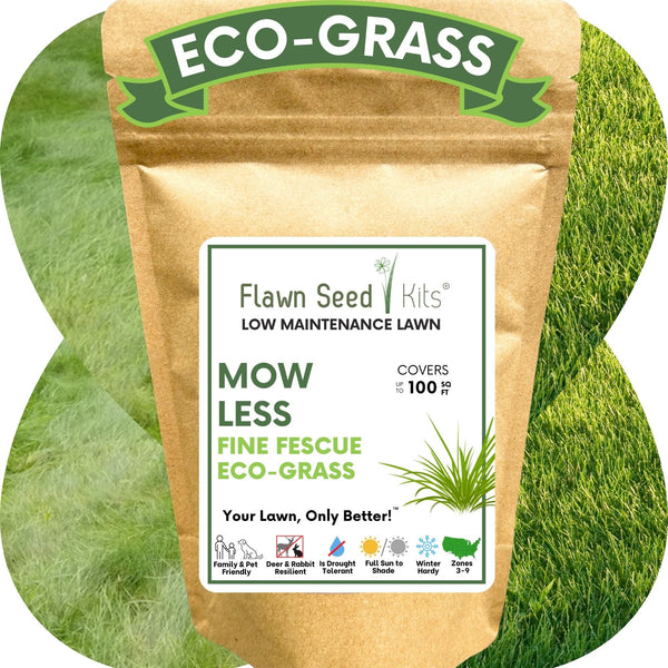 Mow Less Grass Seed