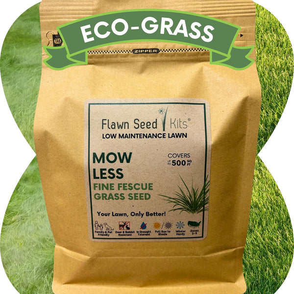 Mow Less Grass Seed