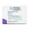 Meliora Laundry Powder Detergent Refill box, lavender scent, 128 HE loads