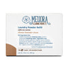 Meliora Laundry Powder Detergent Refill box, lemon-lavender clove scent, 128 HE loads