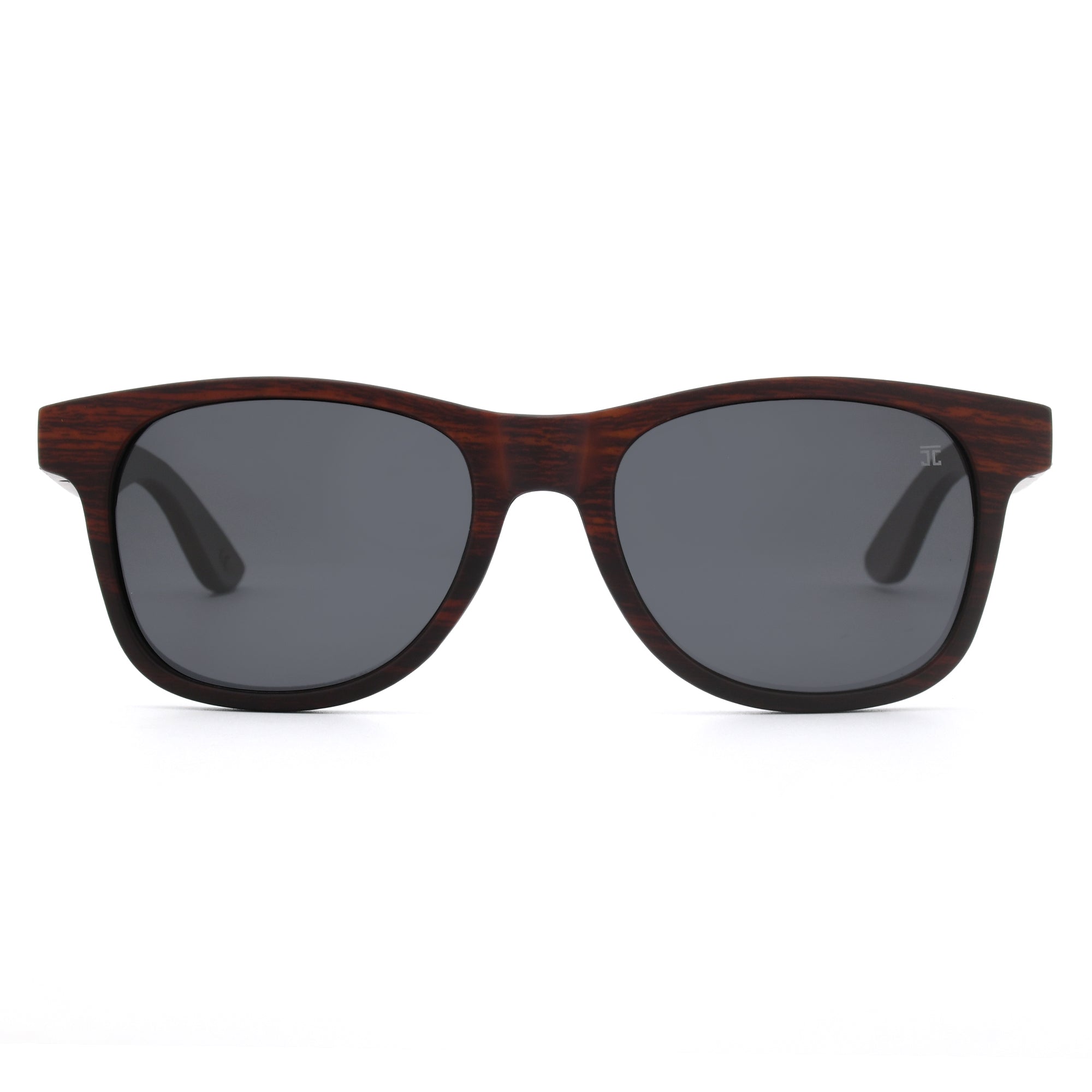 Woodgrain Mozz Wooden Sunglasses | American Walnut Frames