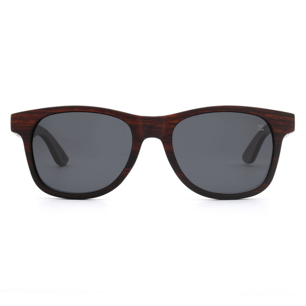Woodgrain Mozz Wooden Sunglasses | American Walnut Frames