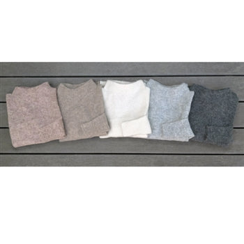 Selbu Mock Alpaca Sweater