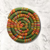 Large Spiral Spiced Trivet