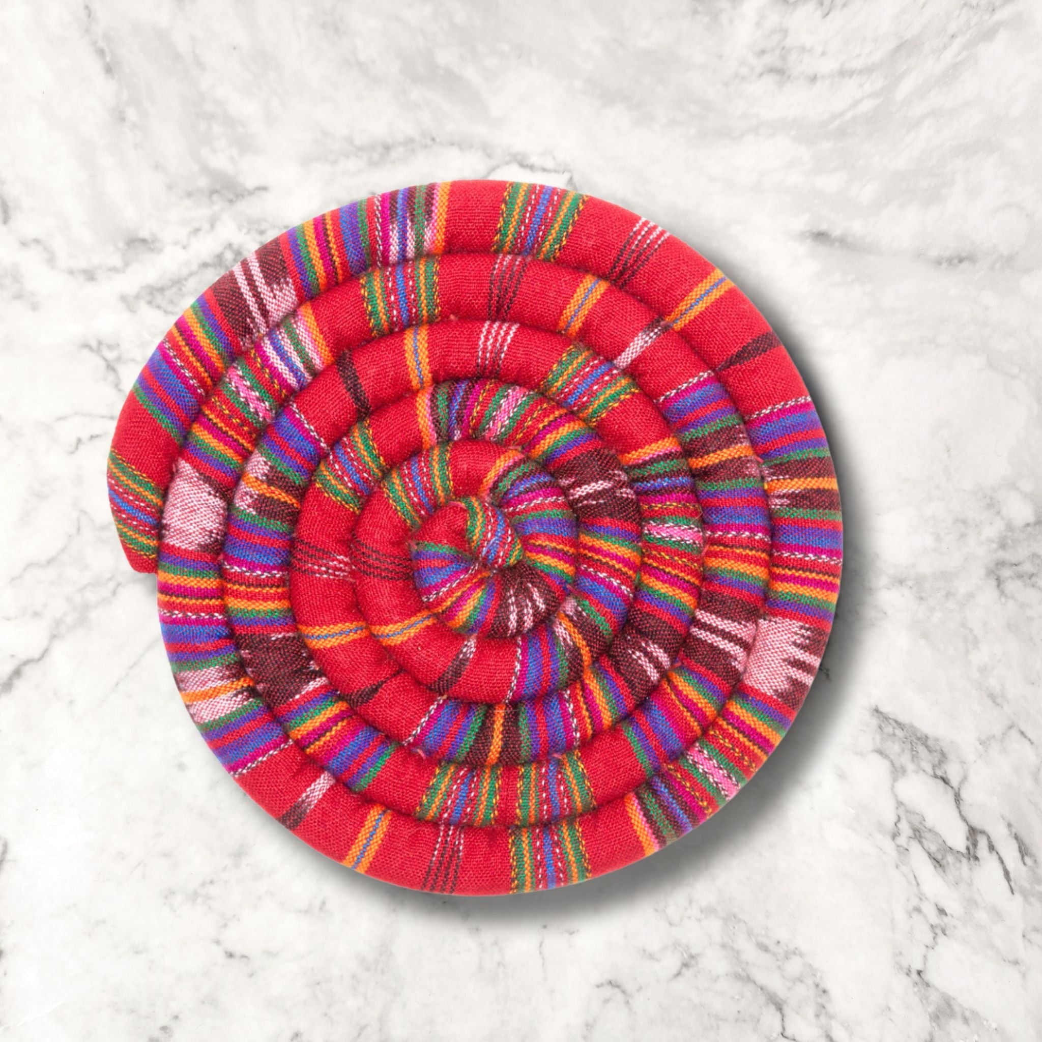 Large Spiral Spiced Trivet