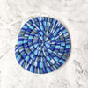 Large Spiral Spiced Trivet