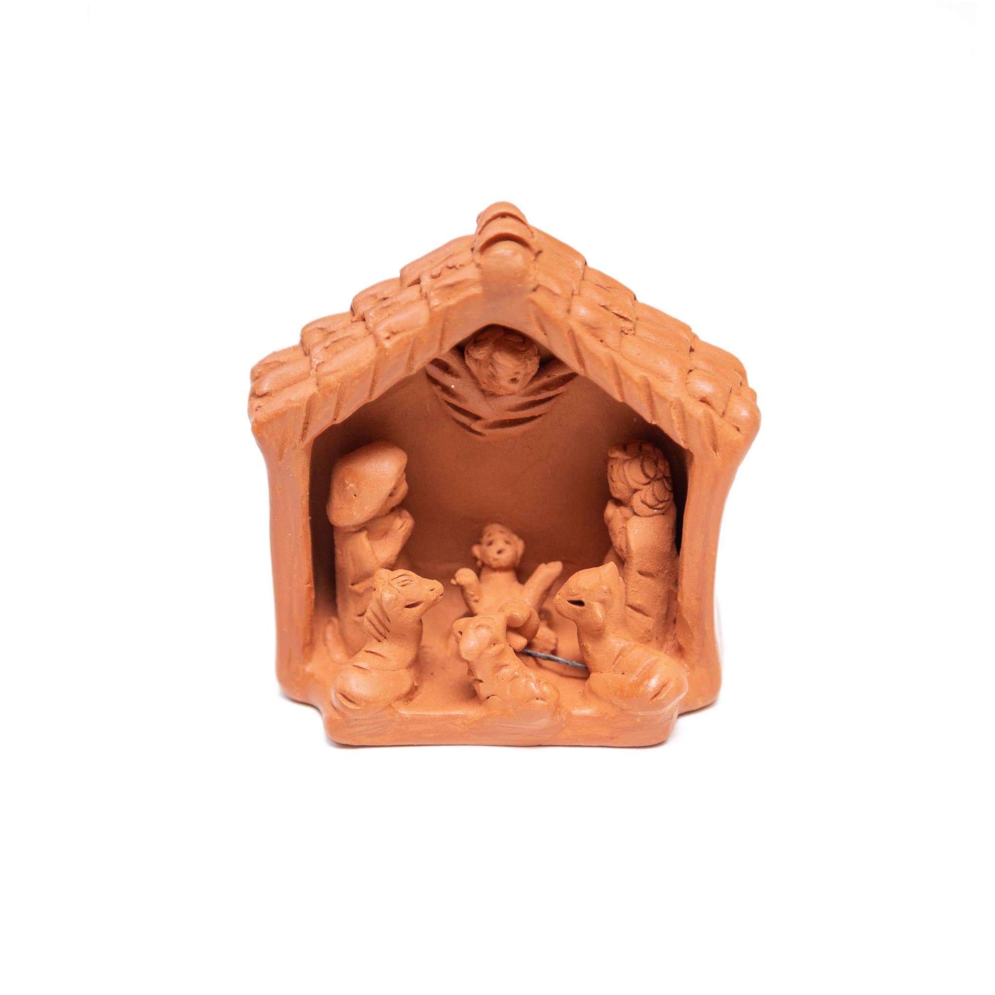 Terracotta Stable Nativity