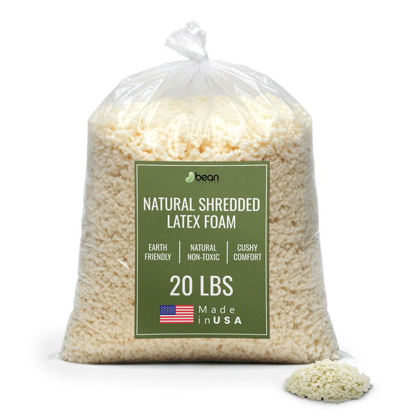 Organic Latex Foam Fill (Shredded)