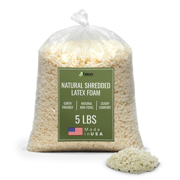 Organic Latex Foam Fill (Shredded)