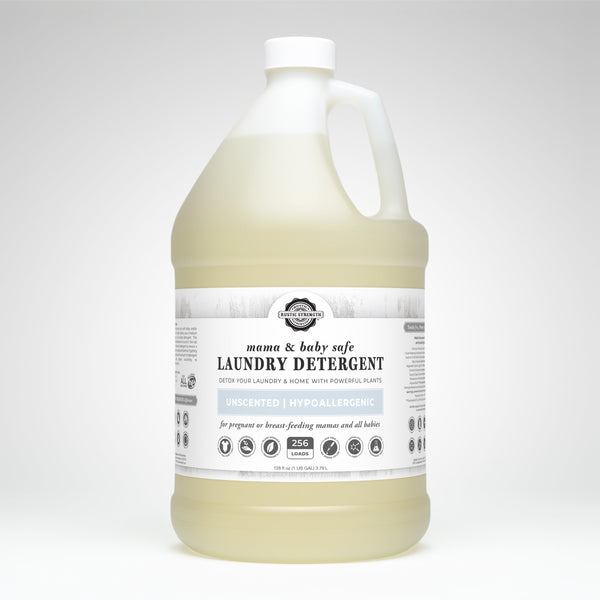 Gentle & Effective Laundry Detergent | Mama & Baby Safe, Hypoallergenic