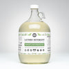 Rustic Strength Rosemary and Mint liquid laundry detergent in a gallon jug